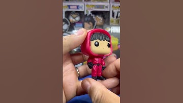Dope Mini Squid Game Funko Pop #funko #shorts #squidgame