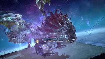 FINAL FANTASY XIV: Shinryu Extreme Clear (WHM PoV)