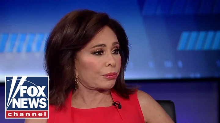 Judge Jeanine: There are some people who don't des...