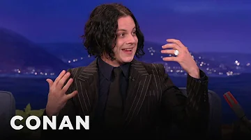 Jack White On "Seven Nation Army" | CONAN on TBS