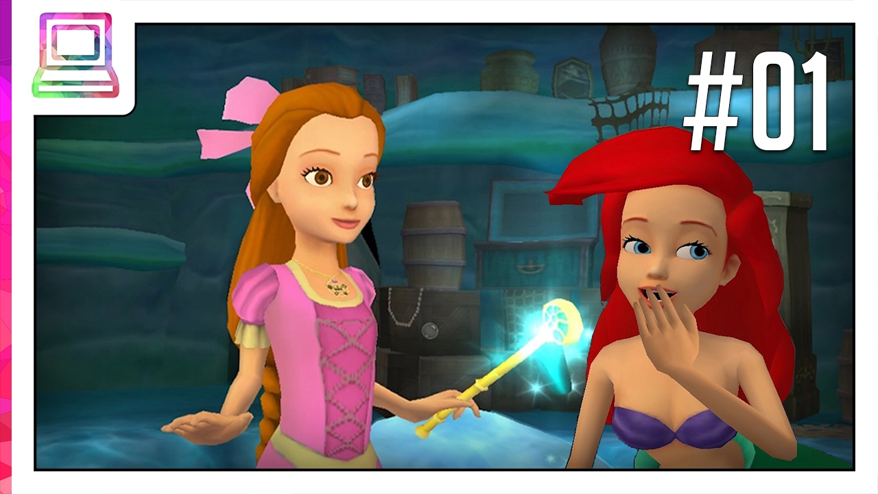 Jogo Disney Princess Enchanted Journey - Playstation 2 - Disney