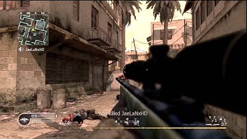 CoD4 Bounce Shot :D