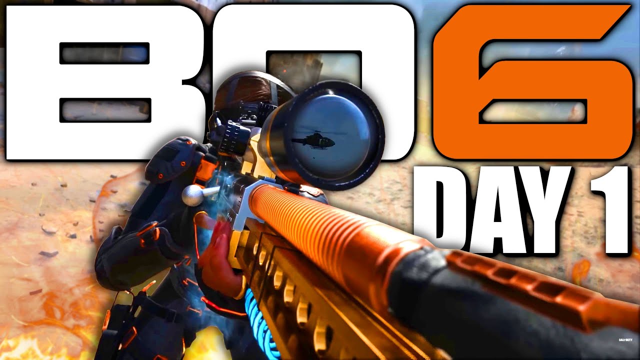 BLACK OPS 6 BETA - DAY 1 FIRST IMPRESSIONS & GAMEPLAY! - YouTube