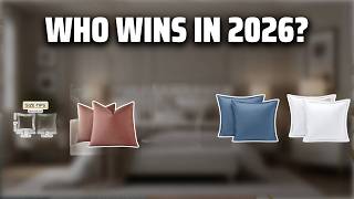 The Top 5 Best Euro Sham Pillows in 2026 - Must Watch Before Buying!