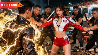 【Multi Sub】⚡️機車美女被惡霸騷擾，窮小夥出手相救，一人打飛數十個混混，原來他竟是戰神帝君，隱姓埋名只為躲避全場美女總裁的追求！ #viral #短劇 #cdrama