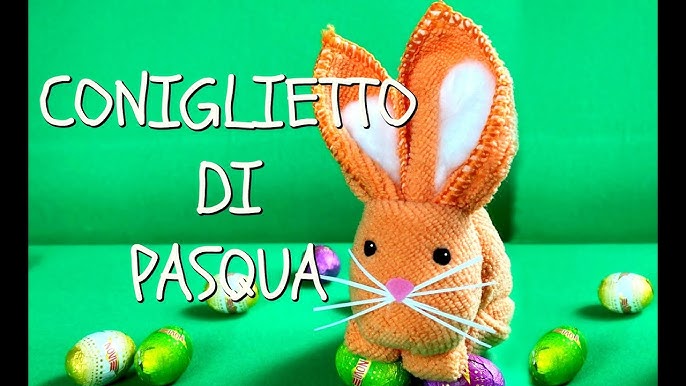 Tutorial Fustella coniglietto di Pasqua 