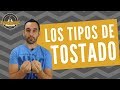 TIPOS DE TOSTADO DE CAFÉ y cómo AFECTAN EL SABOR en taza