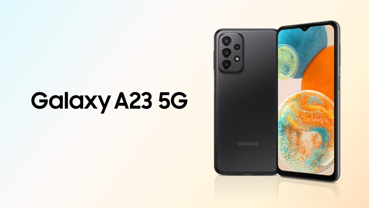 Galaxy A23 5G - YouTube