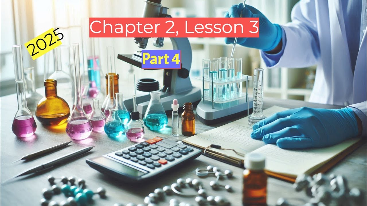 3rd Sec | Chapter 2, Lesson 3, part 4 حل كتاب المعاصر كمسترى - YouTube