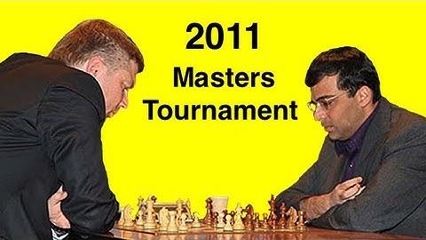 2011 Masters Tournament - Round 5: Shirov vs Anand - Caro-Kann Advanced