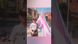 Trans Pride Flag creator Monica Helms: 'I took it everywhere.' Trans Pride Flag creator Monica Helms: 'I took it everywhere.'