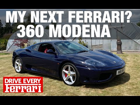 MANUAL Ferrari 360 Modena - Why I Want THIS Car for the Garage! #DriveEveryFerrari | TheCarGuys.tv