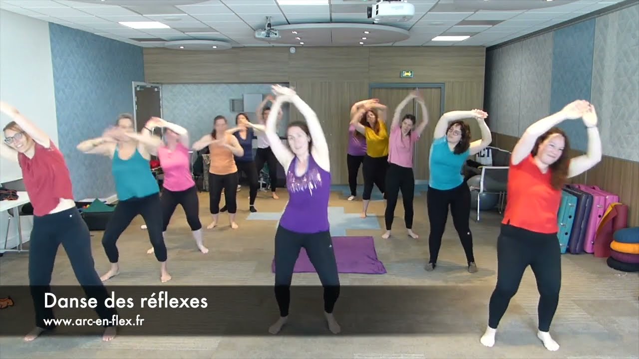 Danse des réflexes - Arc-en-flex
