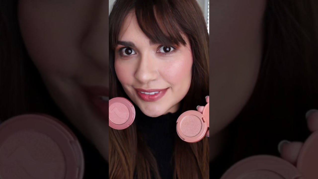 Let&rsquo;s try the Amazonian clay cheek set! By TARTE Cosmetics #shorts #makeupvideo