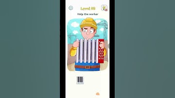 DOP 3: Displace One Part - Funny DOP Puzzle Game  - Level 93 - Gameplay