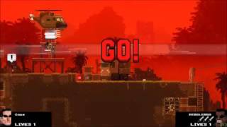 Broforce in a Nutshell