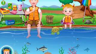 Baby Hazel Fishing Time - Top Baby Games screenshot 5