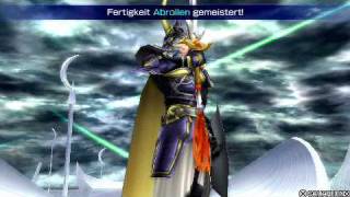 Dissidia Final Fantasy - Warrior of Light vs. Squal [No Equipment]