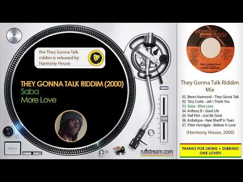 Beres Hammond – They Gonna Talk – Vinyl (7