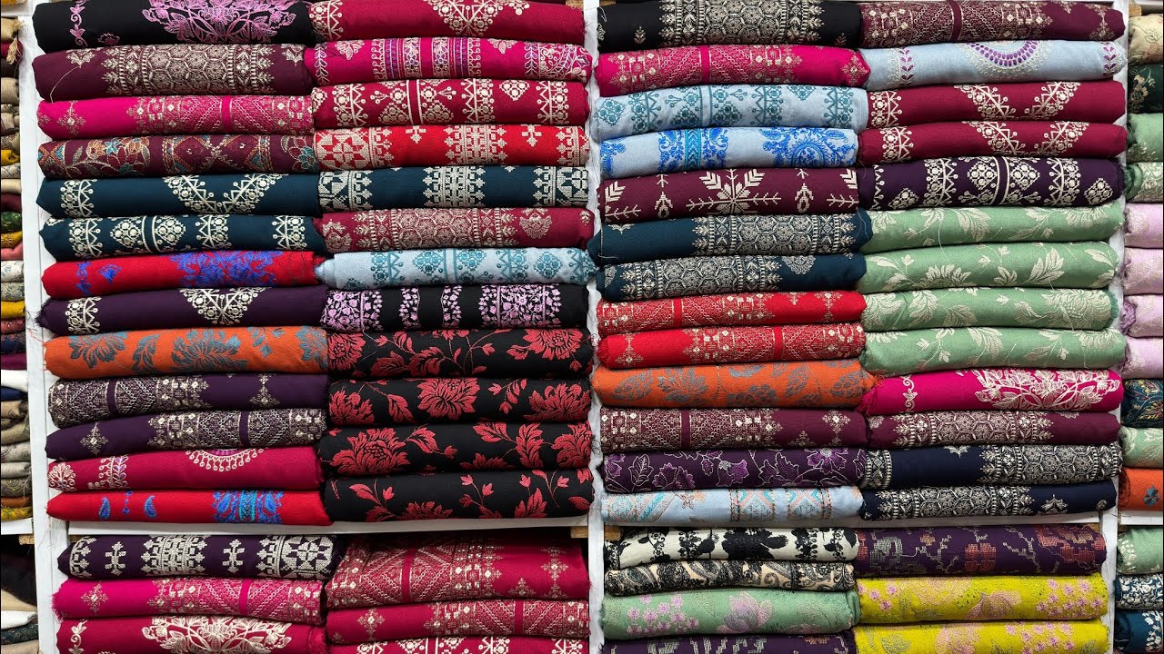 💝Winter Karandi shawls with suits 💝