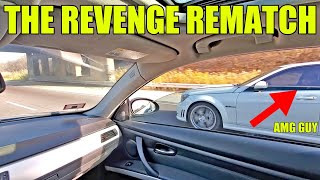 My C63 AMG DESTROYED My 335i In A Race So I Spent 5 Days Modifying The 335i For A REVENGE REMATCH!