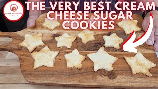 Cream Cheese Sugar Cookies Recipe | The Best Sugar Cookies