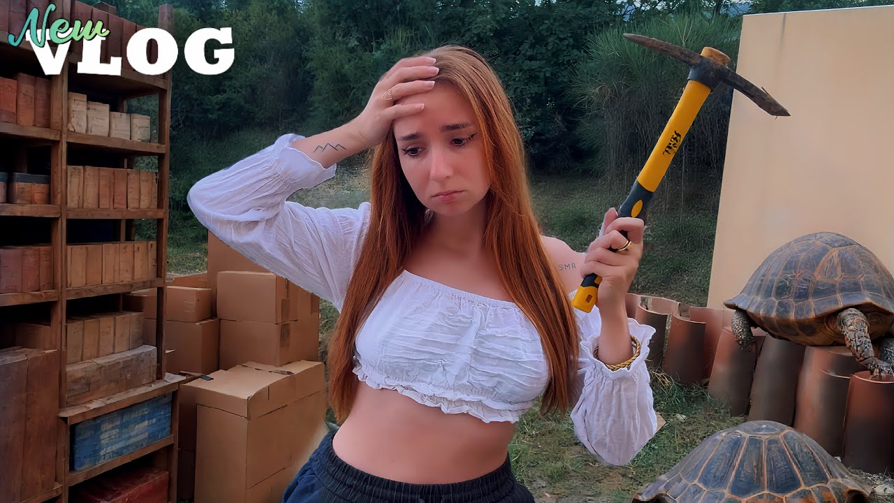 ASMR: J’ai une tortue malvoyante ? Reprise du travail ( épisode #20 )