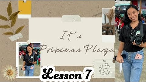 Lesson 7 | Revising, Editing, Proofreading/ Copyreading and Publishing • Reflection video