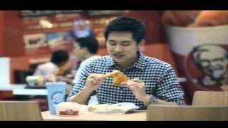 Download lagu KFC Golden Wrap Chicken - TVC 2013