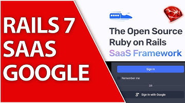 Google OAuth in BulletTrain SAAS for Rails 7 | Ruby on Rails 7 Tutorial