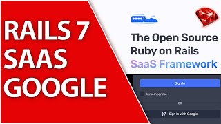 Google OAuth in BulletTrain SAAS for Rails 7 | Ruby on Rails 7 Tutorial