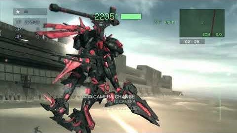 Armored Core 4 Answer Multiplayer 7-13-2021 Round 2 Part 1