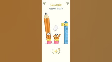 Pass the control || #Dop2 || Level 434 || Delete one part || ‎@Dop2Gaming_1122 || #Short #viral