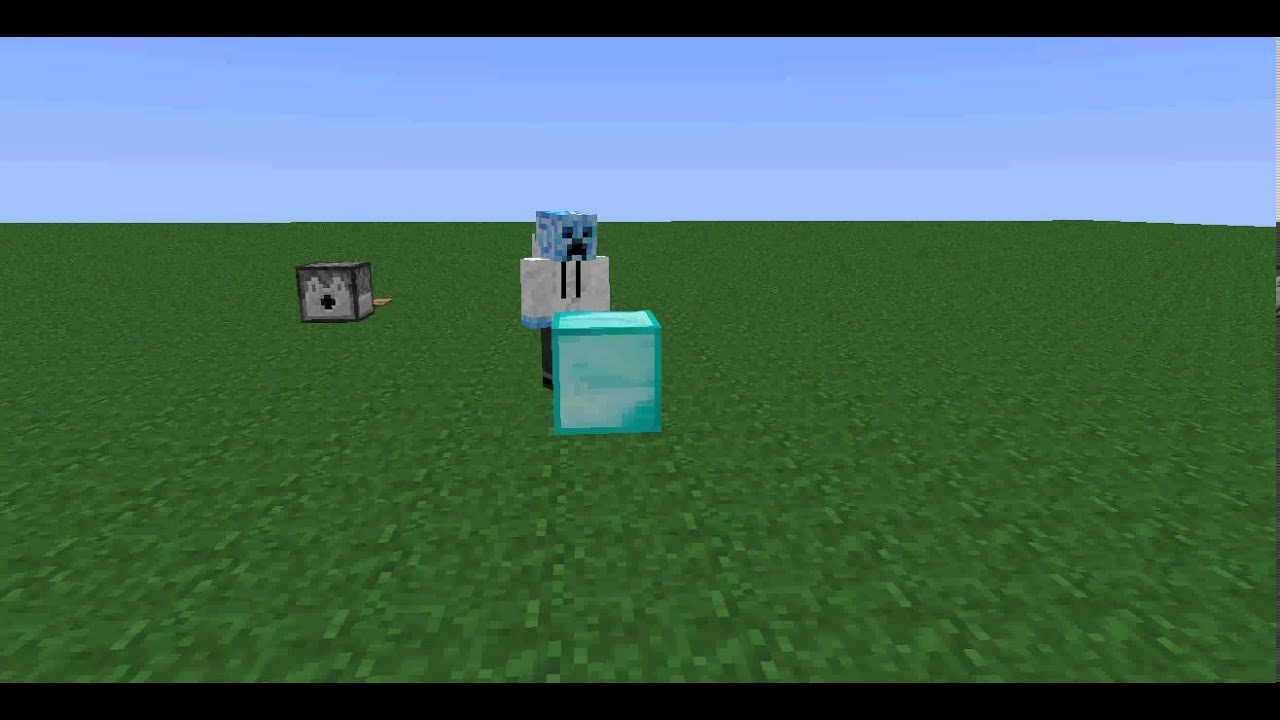 The diamond block. Minimator animation :D
