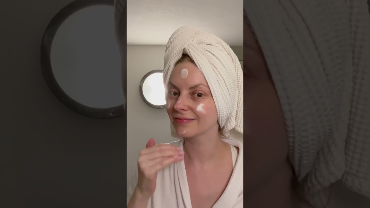 Origins Youthtopia Peptide Plumping Apple Cream First Impressions Review #shorts