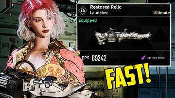 The First Descendant: How To UNLOCK The Ultimate "Restored Relic" (Full Guide)