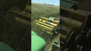 Сінокос. Шарабан John Deere