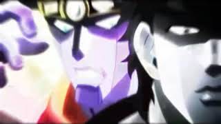 [AMV] JoJo Bizarre Adventure~Dio and Jotaro} {flatbed freestyle} lyrics
