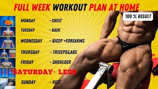 Dont Miss These Intense Leg Workout! | Workout Plan