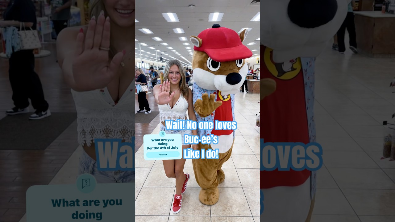 Wait 👋🏼 always love Buc-ee’s 