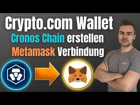 Crypto.Com Wallet | Metamask & Cronos Chain einrichten | So transferierst du CRO Token in Metamask