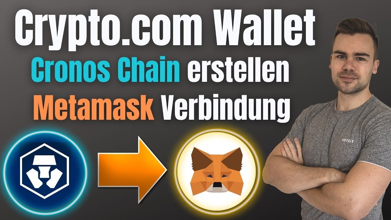 Crypto.Com Wallet | Metamask & Cronos Chain einrichten | So transferierst  du CRO Token in Metamask