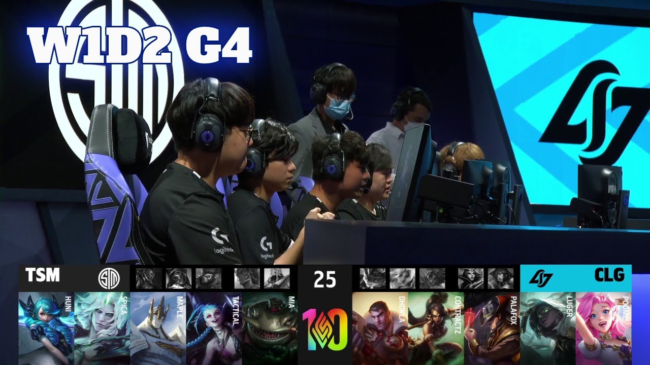 TSM vs CLG | Week 1 Day 2 S12 LCS Summer 2022 | TSM vs CLG W1D2 Full Game