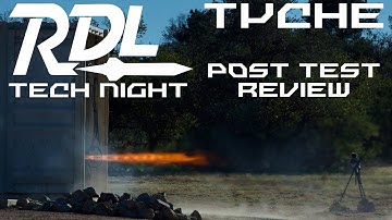 RDL Tech Night | Tyche Post-Test Review