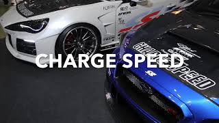 CHARGE SPEED Japan at Tokyo Auto Salon 2020 STI Impreza