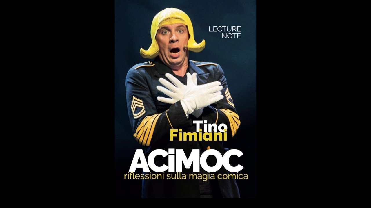 9.000 km di conferenze. Tino Fimiani Magia comica