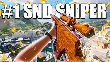 TOP 0.1% SNIPER IN  EU LOBBIES (Modern Warfare III)