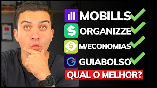 QUAL O MELHOR APP PARA FINANÇAS PESSOAIS EM 2022? MOBILLS, ORGANIZZE, GUIABOLSO OU MINHAS ECONOMIAS? screenshot 5