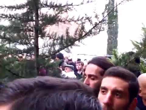 მეუფე თადეოზის დაკრძალვა 2015 01 22