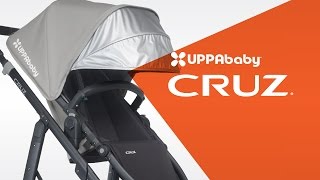 UPPAbaby Cruz Stroller Instructional Overview